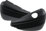 Cult Werk Bobber Side Panels For Harley Davidson XL 1200 C 2014-2020 - Raw Black
