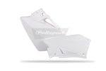 Polisport Side Panels For Gas Gas EC125 2005-2006 - White