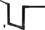 Burly Jason Handlebar For Harley Davidson FLTRK 1868 2021-2024 30.5 cm (12") - Black