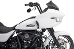 Klock Werks Kolor Flare Sport Windshield For Harley Davidson FLTRX 1923 2024-2025 27 cm (10-5/8") - Bronze