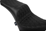 Drag Specialties Freedom Touring Seat For Harley Davidson FLDE 1750 ABS 2018-2020 - Black