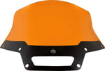 Klock Werks Kolor Flare Sport Windshield For Harley Davidson FXLRST 1923 2022-2024 20.5 cm (8") - Orange