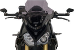 WRS Windscreen For BMW S 1000 R ABS 2014-2020 35 cm (13-3/4") - Dark Smoke