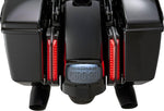 Ciro Filler Panel Tail Lights For Harley Davidson FLHX 1923 ABS 2024-2026 Red Black