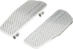 LA Choppers County Line Floorboards For Harley Davidson FL 1200 1965-1977 - Raw