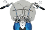 Todds 1-1/4" Strip Handlebar For Harley Davidson FLDE 1750 2018-2020 38 cm (15") - Chrome