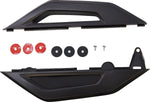 UFO Side Panels For Honda CRF250R 2022-2024 - Black