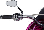 Drag Specialties Quick Connect Clutch Cable For Harley Davidson FLHC 1750 2018-2022 101.5 cm (40") - Chrome Silver