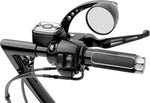 Drag Specialties Slotted Wide Blade Lever Set For Harley Davidson FLD 1690 2012-2013 - Black
