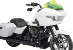 Klock Werks Kolor Flare Ice Windshield For Harley Davidson FLTRX 1923 2024-2025 25.5 cm (10") - Green