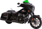 Klock Werks Kolor Flare Windshield For Indian Chieftan 111 2014-2020 25.5 cm (10") - Green