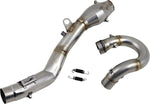 FMF MegaBomb Header For Husqvarna FE 450 2020-2023 - Silver