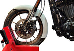 Paul Yaffe Super-Lite Fender Kit With Inverted Fork Adapters For Harley Davidson FXLR 1750 ABS 2018-2020 48.3 cm (19") Front - Unfinished