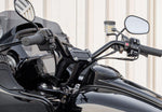 Thrashin Supply Co Handlebar Riser 16.5 cm (6-1/2") - Black