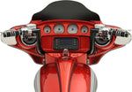 Todds 1-1/4" Bagger Ape Hanger Handlebar For Harley Davidson FLH 1868 2021 25.5 cm (10") - Black