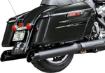 S&S Cycle 4-1 2" MK45 Cutlass Performance Silencers For Harley Davidson FLH 1868 2021 - Black