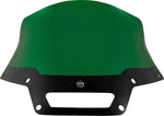 Klock Werks Kolor Flare Sport Windshield For Harley Davidson FXLRST 1923 2022-2024 20.5 cm (8") - Green