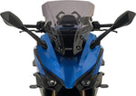 WRS Windscreen For Suzuki GSX-S 1000 ABS 2022-2024 48.5 cm (19") - Dark Smoke