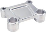 LA Choppers T-Bar Handlebar Adapter For Harley Davidson FLHT 1340 1986-1998 - Silver