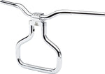 LA Choppers Double Walled Road Glide Kage Fighter T-Bar For Harley Davidson FLTRK 1868 ABS 2020-2022 35.5 cm (14") - Chrome