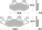 SBS HF Street Ceramic Organic Front Brake Pads For TGB X-Large 125 2011