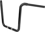 LA Choppers Twin Round Handlebar For Harley Davidson FLTRK 1868 ABS 2020-2023 35.5 cm (14") - Black