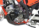 Moose Racing Xtreme Skid Plate For Beta RR 125 2023-2026 - Black
