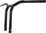 Burly Dominator Handlebar For Harley Davidson FLFBS 1923 ABS 2025-2026 35.5 cm (14") - Black