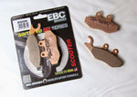 EBC SFA-HH Series Sintered Scooter Brake Pads For Sym Cruisym 300 I 2018-2020 Rear