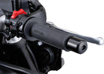 Daytona "GRIPPYGRIP" GGD-Delta Grips - Black
