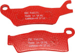 EBC Sport Carbon X Brake Pads For Can Am Outlander 1000 EFI 4x4 2012-2024 Front Right