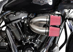 S&S Cycle Tuned Induction Air Cleaner Kit For Harley Davidson FLDE 1750 2018-2020 - Stainless