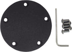Drag Specialties Spherical Radius Points Cover For Harley Davidson FLD 1690 2012-2013 - Black Wrinkle