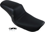 LE Pera Kickflip Seat For Harley Davidson FXD 1340 1996-1998 Basketweave - Black