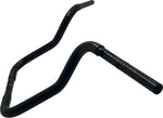 Fat Baggers Inc. 1-1/4" EZ Install Round Top Handlebar For Harley Davidson FLHX 1923 2024-2026 33 cm (13") - Black