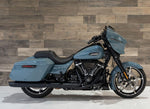 Klock Werks Hugger Fender For Harley Davidson FLHX 1923 ABS 2024-2026 40.6 cm (16")/43.2 cm (17")/45.7 cm (18")/48.3 cm (19") Front - Black