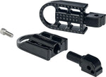 Biltwell Mushman Footpegs For Harley Davidson FLDE 1750 2018-2020 - Black