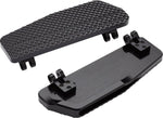 LA Choppers County Line Floorboards For Harley Davidson FL 1200 1965-1977 - Black
