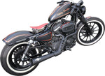 Cult Werk Long Belt Guard For Harley Davidson XL 1200 C 1996-2020 - Black