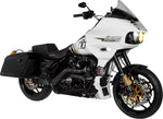Saddlemen Side Covers For Harley Davidson FLH 1868 ABS 2021 - Gloss Black
