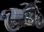 S&S Cycle Grand National Silencers For Indian 101 Scout 1250 ABS 2025-2026 - Guardian Black