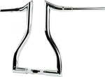 LA Choppers Hammerhead Handlebar For Harley Davidson FLHRXS 1750 ABS 2017-2018 40.5 cm (16") - Chrome