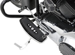 Drag Specialties Floorboards for FL For Harley Davidson FLD 1690 2012-2013 - Black Chrome