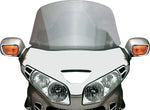 Parts Unlimited Windshield Accent Panel For Honda GL 1800 ABS Goldwing 2001-2011 - Chrome