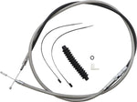 Magnum Shielding XR Handlebar Cable Install Kit For Harley Davidson FLHR 1750 2021-2022 38 - 43cm (15" - 17") - Chrome Clear-Coated