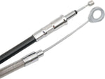 Drag Specialties Clutch Cable For Harley Davidson FLHR 1750 2021-2022 Standard - Chrome