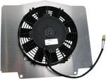 Moose Racing Hi-Performance Cooling Fan For Honda TRX450ER 2006-2009 - Black Silver