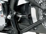 Progressive Suspension 422 Series Shocks With Remote Adjustable Preload For Harley Davidson FLST 1340 1989-1990 - Chrome