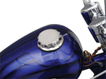 Drag Specialties Deluxe Fuel Cap For Harley Davidson E 1000 1950 - Chrome