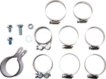 Cobra PowerPro HP 2:1 Exhaust System For Harley Davidson FLHR 1340 1995-1998 - Chrome
